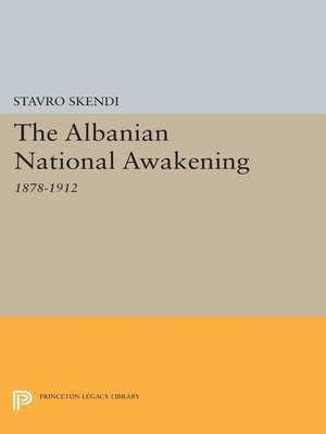 cover image of The Albanian National Awakening